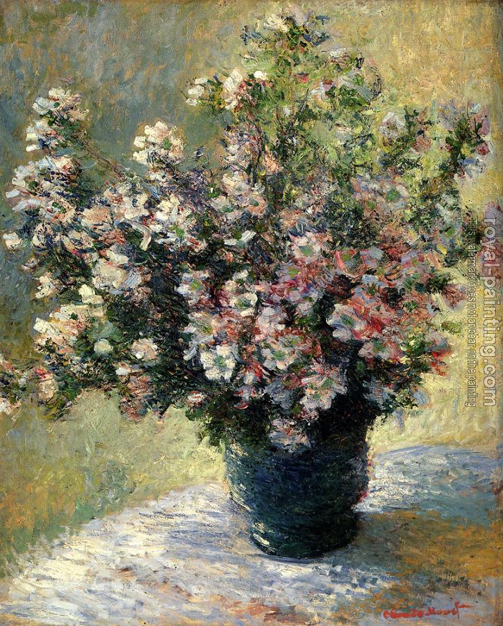 Claude Oscar Monet : Vase Of Flowers Claude Oscar Monet : Vase Of Flowers